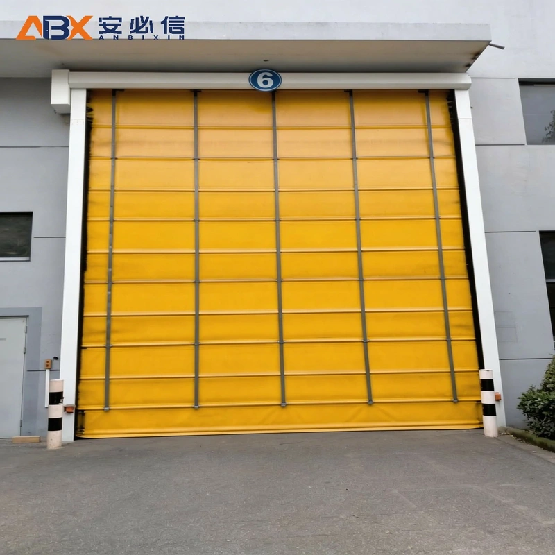 娄底软帘堆积门